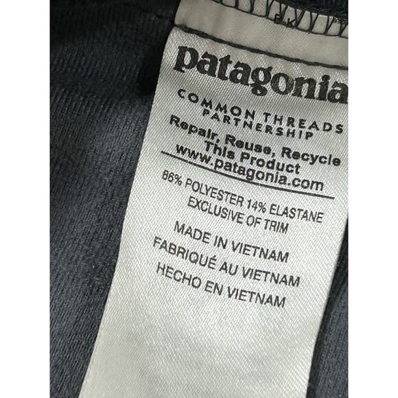 Patagonia Women’s S Jacket Black Sidesend Softshell Full Zip Outdoors - Picture 6 of 12